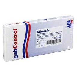 Abbildung: Microalbumin Harnstreifen Vi Teststreifen, 10 St PZN 04651220