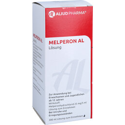 Abbildung: Melperon AL Lösung zum Einnehmen 300 ml, Lösung zum Einnehmen PZN 04651450