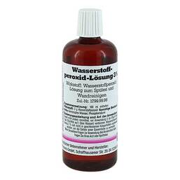 Abbildung: Wasserstoffperoxid Lösung 3% Lösung, 100 ml PZN 04652515