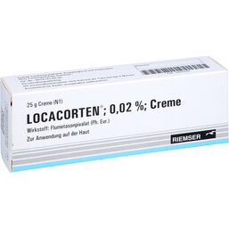 Abbildung: Locacorten Creme 25 g, Creme PZN 04653584