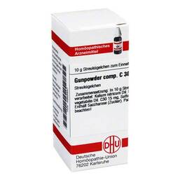 Abbildung: DHU Gunpowder comp. C 30 Globuli Globuli, 10 g PZN 04655637
