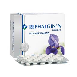 Abbildung: Rephalgin N Tabletten Tabletten, 100 St PZN 04655755