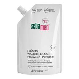 Abbildung: Sebamed flüssig Waschemulsion Nachf.Pckg. Emulsion, 400 ml PZN 04656482