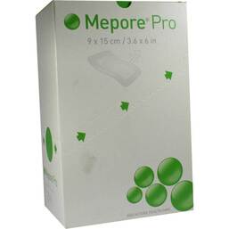 Abbildung: Mepore Pro Steril Pflaster 9 40 St, Pflaster PZN 04656683