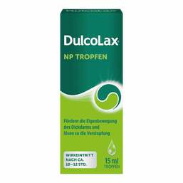 Abbildung: Dulcolax® NP Tropfen Tropfen zum Einnehmen, 15 ml PZN 04657027