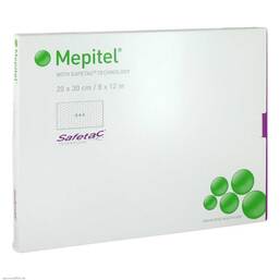 Abbildung: Mepitel Silikon Netzverband 20x30cm steril 5 St, Verband PZN 04660472