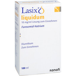 Abbildung: Lasix Liquidum 100 ml, Lösung zum Einnehmen PZN 04661336