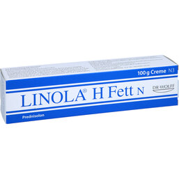 Abbildung: Linola H fett N Creme 100 g, Creme PZN 04662353