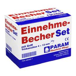 Abbildung: Einnehmebecher Kunststoff Se 1 St PZN 04664607