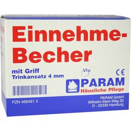 Abbildung: Einnehmebecher Kunststoff An 1 St PZN 04664613