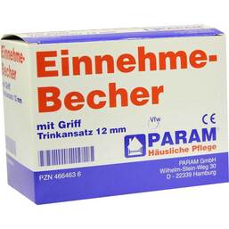 Abbildung: Einnehmebecher Kunststoff An 1 St PZN 04664636
