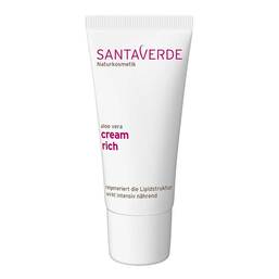 Abbildung: Aloe Vera Creme rich Creme, 30 ml PZN 04665044
