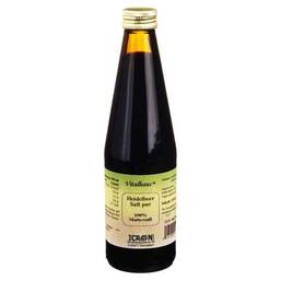 Abbildung: Heidelbeer Saft pur Vitalhaus 330 ml, Flüssigkeit PZN 04667066