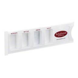 Abbildung: Tabletten Dispenser 4 Fächer 1 St PZN 04669059