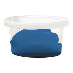 Abbildung: Bort Therapie Knete mittel dunkelblau 80 g PZN 04671091