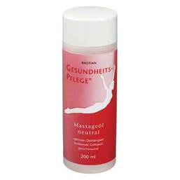 Abbildung: Massageöl neutral Öl, 200 ml PZN 04675574