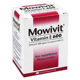Abbildung: Mowivit 600 Kapseln Kapseln, 50 St PZN 04675597