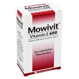 Abbildung: Mowivit 600 Kapseln Kapseln, 100 St PZN 04675605