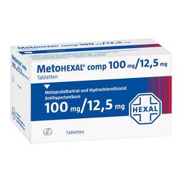 Abbildung: Metohexal comp. Tabletten 50 St, Tabletten PZN 04675640