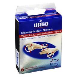 Abbildung: Urgo Blasenpflaster 2 Größen Pflaster, 6 St PZN 04676059