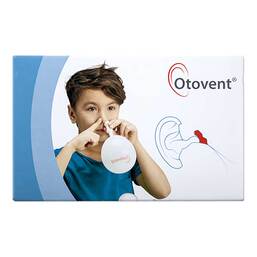 Abbildung: Otovent System 1 Nasenstück + 5 Luftmembrane 1 St, Kombipackung PZN 04676409