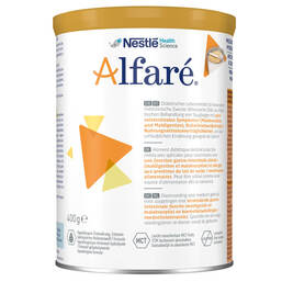 Abbildung: Alfare Spezialnahrung Pulver Pulver, 400 g PZN 04676869
