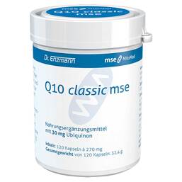 Abbildung: Q10 Mse Kapseln 30 mg Kapseln, 120 St PZN 04679052
