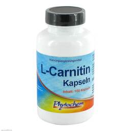 Abbildung: L-Carnitin 500 mg Kapseln Kapseln, 100 St PZN 04682083