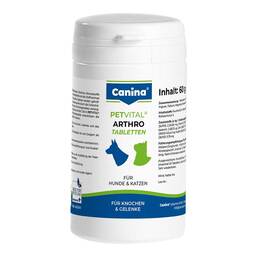 Abbildung: Petvital Arthro Tabs vet. (für Tiere) Tabletten, 60 St PZN 04682841
