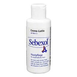 Abbildung: Sebexol Creme Lotio Lotion, 50 ml PZN 04688499