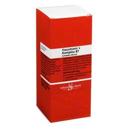 Abbildung: Hausmann Komplex 87 Grindeli 100 ml, Tropfen PZN 04691567