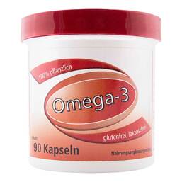 Abbildung: Omega 3 100% pflanzlich Gerimed Kapseln 90 St, Kapseln PZN 04692874