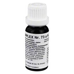 Abbildung: Regenaplex Nr.73 aN Tropfen Tropfen, 15 ml PZN 04692897