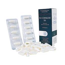 Abbildung: Mucedokehl D 4 Kapseln Kapseln, 20 St PZN 04693000