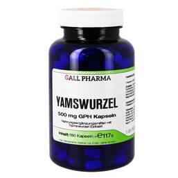 Abbildung: Yamswurzel 500 mg GPH Kapseln Kapseln, 180 St PZN 04699184