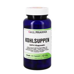 Abbildung: Kohlsuppen GPH Kapseln Kapseln, 90 St PZN 04699267