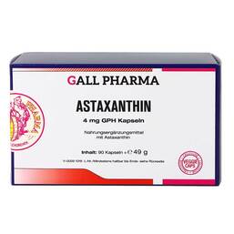 Abbildung: Astaxanthin 4 mg GPH Kapseln Kapseln, 90 St PZN 04699362