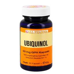 Abbildung: Ubiquinol 50 mg GPH Kapseln Kapseln, 60 St PZN 04699876