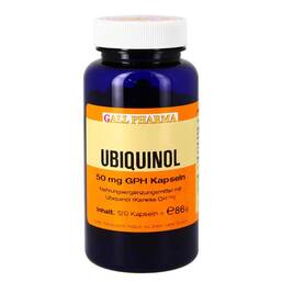 Abbildung: Ubiquinol 50 mg GPH Kapseln Kapseln, 120 St PZN 04699899