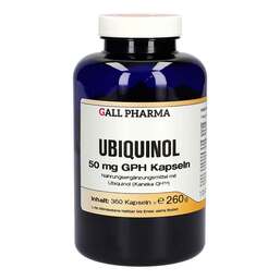 Abbildung: Ubiquinol 50 mg GPH Kapseln Kapseln, 360 St PZN 04699913