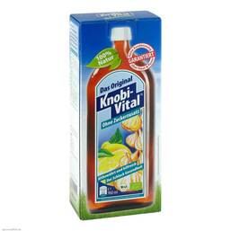 Abbildung: Knobivital ohne Zuckerzusatz Flaschen, 960 ml PZN 04700450