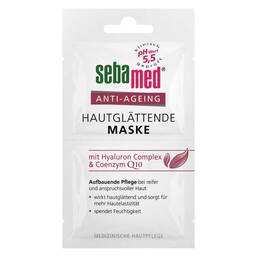 Abbildung: Sebamed Anti Ageing hautglättende Maske Gesichtsmaske, 2X5 ml PZN 04705252