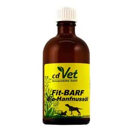 Abbildung: Fit-Barf Bio-Hanfnussöl für Hunde und Katzen Öl, 100 ml PZN 04705387