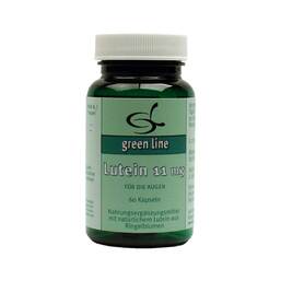 Abbildung: Lutein 11 mg Kapseln Kapseln, 60 St PZN 04706139
