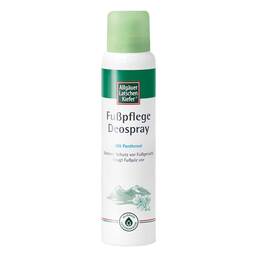 Abbildung: Allgäuer Latschenkiefer Fußpflege Deospray 100 ml, Spray PZN 04706760