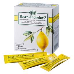 Abbildung: Basen Thohelur Z Granulat Granulat, 30 St PZN 04709497