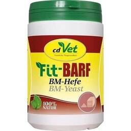 Abbildung: Fit-Barf BM-Hefe Pulver für Hunde und Katzen Pulver, 600 g PZN 04710201
