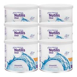 Abbildung: Nutilis Clear Dickungspulver 6X175 g, Pulver PZN 04711695 