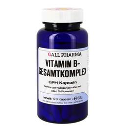 Abbildung: Vitamin B Gesamtkomplex Kapseln 120 St, Kapseln PZN 04722635