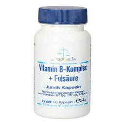 Abbildung: Vitamin B Komplex + Folsäure Junek Kapseln 90 St, Kapseln PZN 04723497